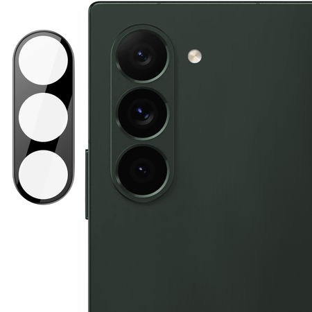 Szkło na aparat Bizon Glass Silk Lens do Galaxy Z Fold6, 2 sztuki