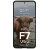 Pancerne etui Bizon Case Tur do Xiaomi Poco F7 Ultra, czarne