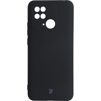 Etui Bizon Case Silicone do Xiaomi Redmi 10C, czarne