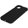 Silikonowe etui Bizon Soft Case do iPhone 15 Plus, czarne