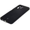 Silikonowe etui Bizon Soft Case do Xiaomi Redmi 13C 4G / Xiaomi Redmi 13C 5G / Xiaomi Poco C65, czarne