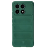 Pancerne etui Bizon Case Tur do Xiaomi Pocophone X6 Pro, ciemnozielone