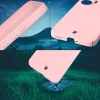Etui Bizon Case Łupka do Xiaomi POCO F7, różowe