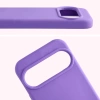 Silikonowe etui Bizon Soft Case do Google Pixel 10 / 10 Pro, fioletowe