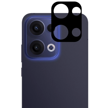 2x Szkło + szybka na aparat Bizon Edge 2 Pack do Oppo Reno13