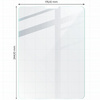 Szkło hartowane Bizon Glass Tab Clear Duo do  iPad Pro 11 2022/2021/2020/2018/AIR 6/5/4, 2 sztuki