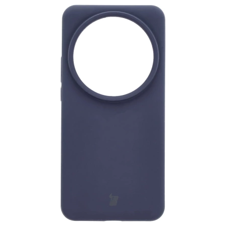 Silikonowe etui Bizon Soft Case do Xiaomi 15 Ultra, ciemnoniebieskie