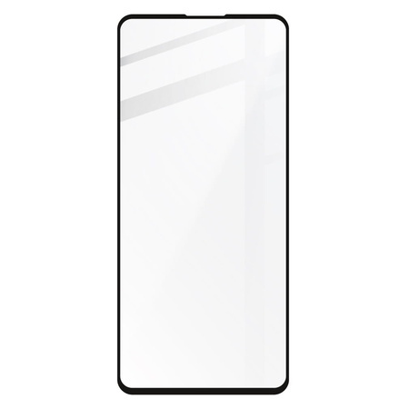 Szkło hartowane Bizon Glass Edge do Galaxy M53 5G, czarne