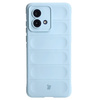 Pancerne etui Bizon Case Tur do Motorola Moto G84 5G, jasnoniebieskie