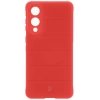 Pancerne etui Bizon Case Tur do Galaxy S25 Edge, czerwone