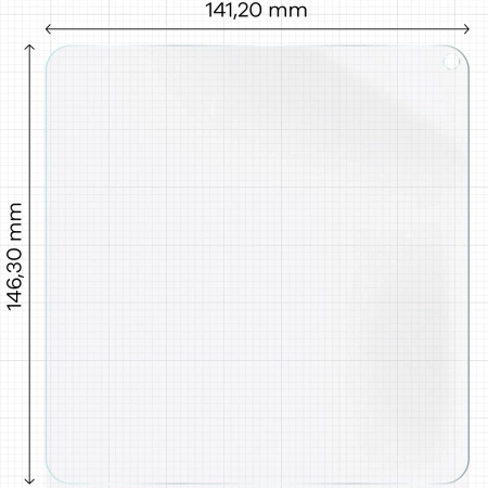 Folia hydrożelowa na środkowy ekran Bizon Glass Hydrogel Mid Duo do Google Pixel 10 Pro Fold, 2 sztuki