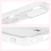 Etui z pierścieniem magnetycznym Bizon Case CrystalO do Nothing Phone (3), przezroczyste