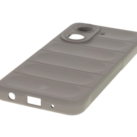 Pancerne etui Bizon Case Tur do Xiaomi Redmi A5 4G / POCO C71 4G, jasnoszare