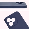 Silikonowe etui Bizon Soft Case do Honor 400 Lite, ciemnoniebieskie