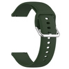 Pasek silikonowy do smartwatcha, Bizon Strap Watch Silicone Pro N, Quick Release 22 mm, ciemnozielony