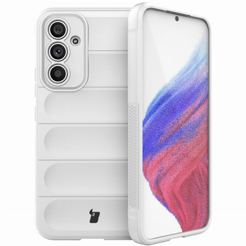 Pancerne etui Bizon Case Tur do Galaxy A54 5G, białe