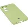 Etui Bizon Case Silicone Sq do Galaxy S23, jasnozielone