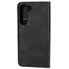 Etui z klapką Bizon Case Pocket Pro do Galaxy S23 Plus, czarne