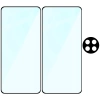 2x Szkło + szybka na aparat Bizon Edge 2 Pack do OnePlus 13R