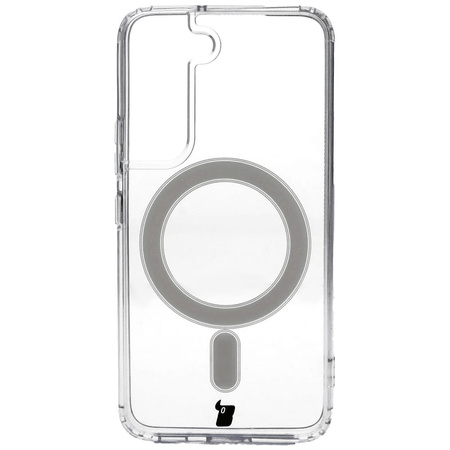 Etui Bizon Case Pure MagSafe do Samsung Galaxy S22, przezroczyste