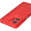 Pancerne etui Bizon Case Tur do Xiaomi Redmi Note 12 4G, czerwone