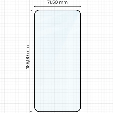 2x Szkło + szybka na aparat Bizon Edge 2 Pack do Xiaomi Poco F7 Pro