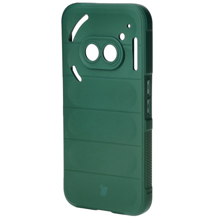 Pancerne etui Bizon Case Tur do Nothing Phone (2a) / (2a) Plus, ciemnozielone