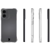 Elastyczne etui + 2x szkło hartowane Bizon Case Clear Pack do Motorola Moto E15