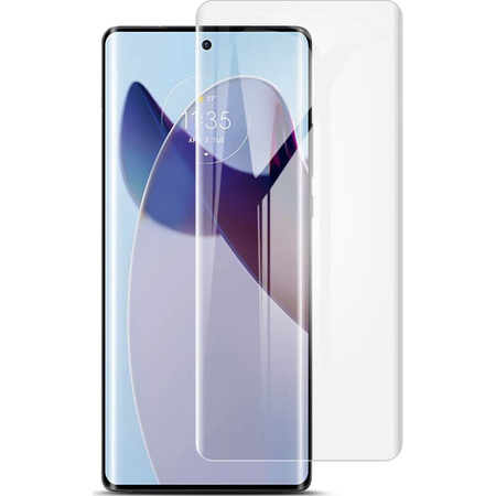 Folia hydrożelowa na ekran Bizon Glass Hydrogel Front Duo do Motorola Edge 30 Ultra, 2 sztuki