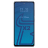 2x Szkło + szybka na aparat Bizon Edge Pack do  Galaxy S20 FE
