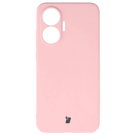 Etui Bizon Case Łupka do Xiaomi POCO F7, różowe