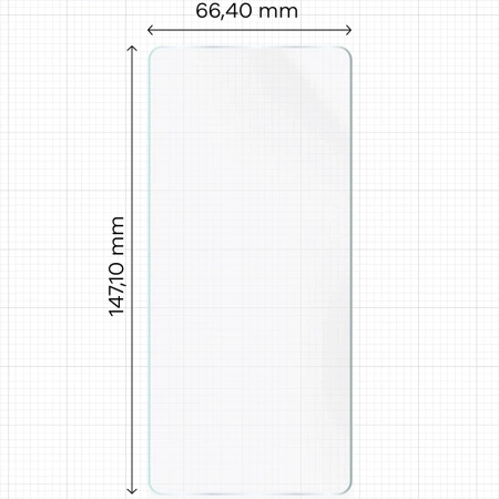 Folia hydrożelowa na ekran Bizon Glass Hydrogel Front do Google Pixel 6A, 1 sztuka
