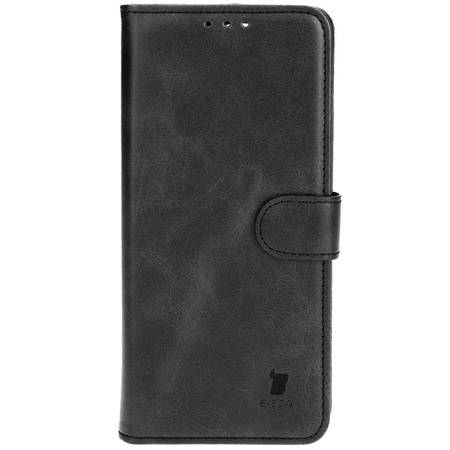 Etui z klapką Bizon Case Pocket do Xiaomi Poco M6 Pro 4G / Xiaomi Redmi Note 13 Pro 4G, czarne