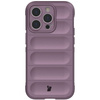 Pancerne etui Bizon Case Tur do iPhone 14 Pro, jasnofioletowe