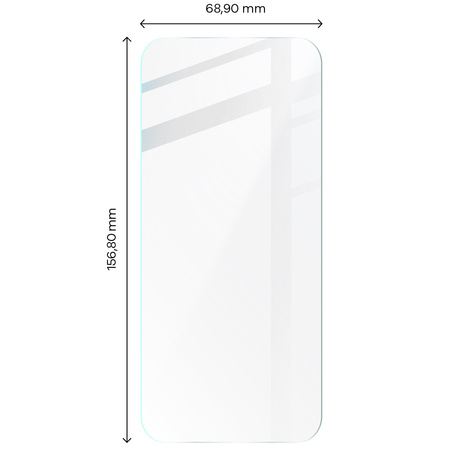 Szkło hartowane Bizon Glass Clear 2 do Xiaomi Poco X3 / NFC / Pro