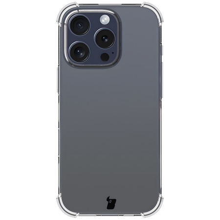 Elastyczne etui Bizon Case Salpa do iPhone 16 Pro przezroczyste