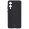 Silikonowe etui Bizon Soft Case do Galaxy S25 Edge, czarne