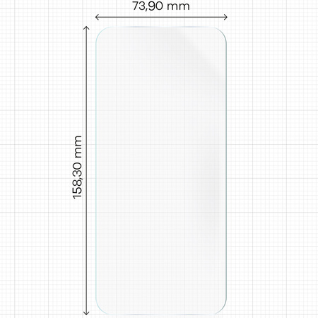 Folia hydrożelowa na ekran Bizon Glass Hydrogel Front Duo do Honor Magic7 Pro, 2 sztuki