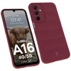 Pancerne etui Bizon Case Tur do Galaxy A16 4G/5G, burgundowe