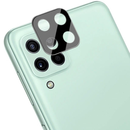 Szkło na aparat Bizon Glass Silk Lens dla Galaxy A42 5G, 2 sztuki
