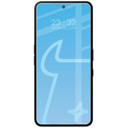 Elastyczne etui + 2x szkło hartowane Bizon Case Clear Pack do Nothing Phone (3a)