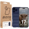 Pancerne etui Bizon Case Tur do iPhone 17 Pro Max, granatowe