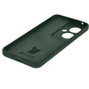 Silikonowe etui Bizon Soft Case do Oppo Reno11 F 5G, ciemnozielone