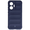 Pancerne etui Bizon Case Tur do Xiaomi POCO F7, granatowe