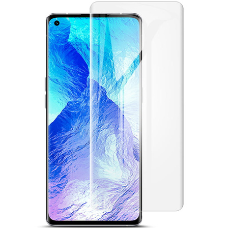 Folia hydrożelowa na ekran Bizon Glass Hydrogel Front Duo do Realme 7 / 7 Pro / 8 / Pro, 2 sztuki