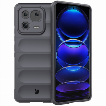 Pancerne etui Bizon Case Tur do Xiaomi 13 Pro, szare