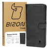Etui z klapką Bizon Case Pocket do Realme C67 4G, czarne