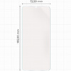 Folia matowa Bizon Glass Film Sun Duo do Xiaomi Redmi 14C 4G / Poco C75, 2 sztuki