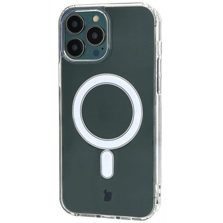 Etui Bizon Case Pure Magnetic do Apple iPhone 13 Pro Max, przezroczyste