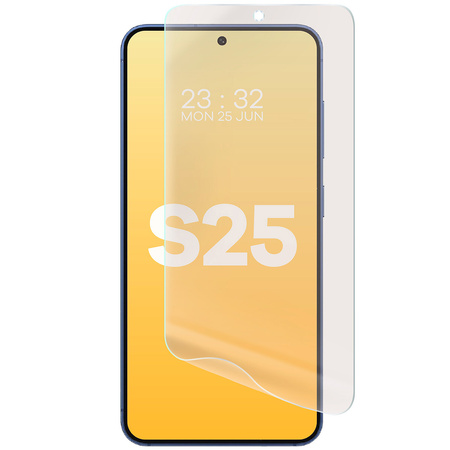 Folia matowa Bizon Glass Film Sun Duo do Galaxy S25, 2 sztuki